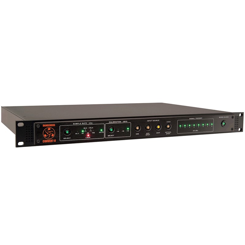DangerousMusic CONVERT-8【お取り寄せ商品】｜イケベ楽器 イケシブ