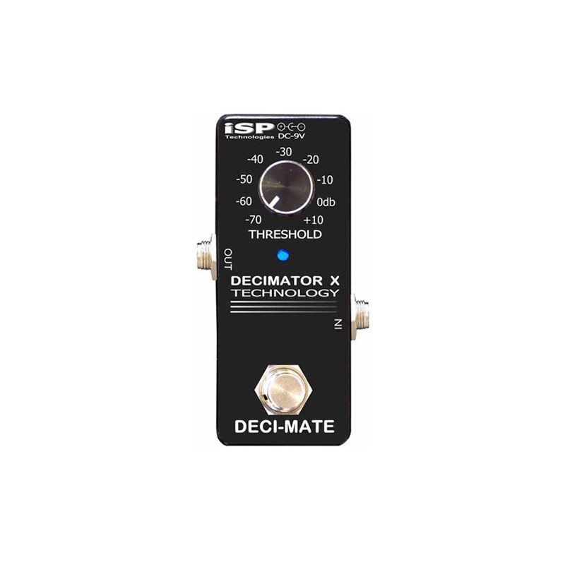楽天市場】ISP Technologies DECI-MATE MICRO DECIMATOR PEDAL