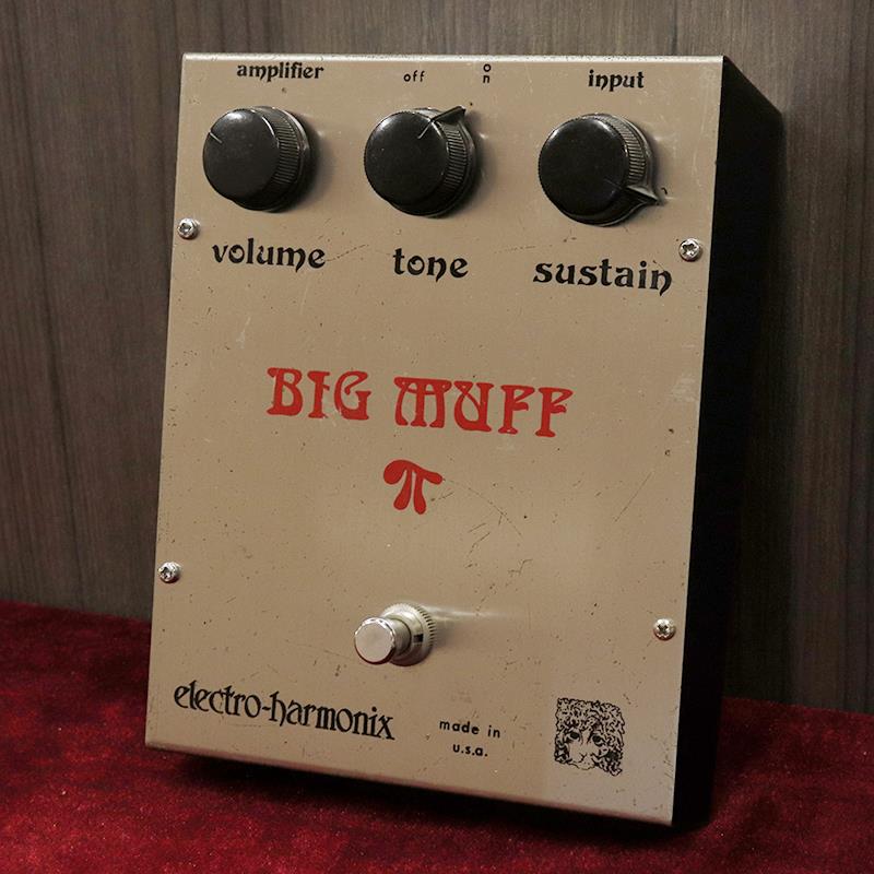 Electro Harmonix VINTAGE Big Muff Pi Version 2 「Ram's Head」 '74|イケベ楽器 イケシブ