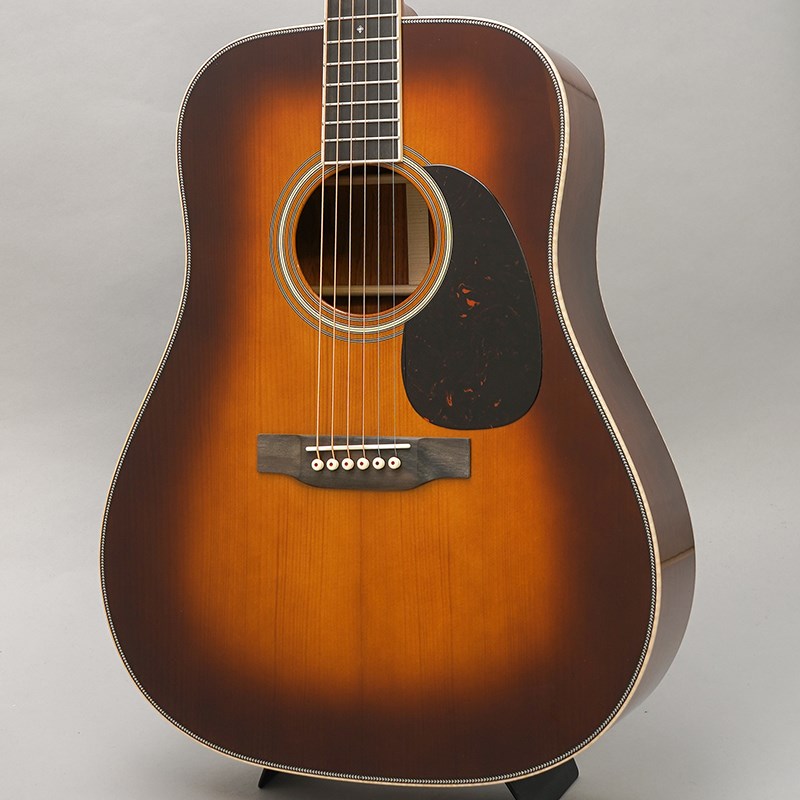 MARTIN [最終処分]CTM D-28 Authentic 1937 Style Flame Maple Binding / Ambertone 1933 -Factory Tour 2024 Pre Build Custom- マーチン マーティン