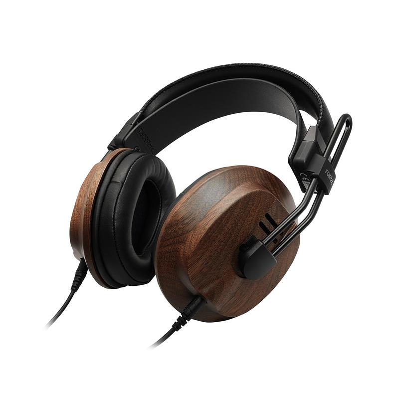 FOSTEX T60RPmk2(レコーデイング モニター ヘッドホン)(フォステクス)(黒胡桃無垢材ハウジング)(セミオープンダイナミック型)