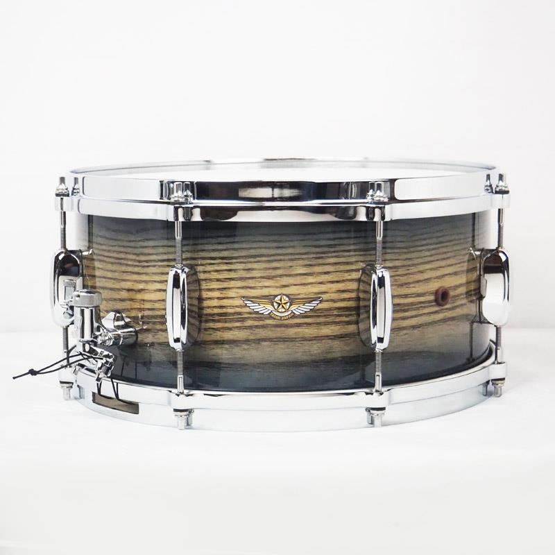 TAMA TWS1465A-IJB [STAR Walnut 14&times;6.5 Snare Drum - Indigo Japanese Sen Burst 【Made in Japan]｜イケベ楽器 イケシブ