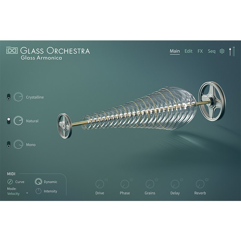 UVI Glass Orchestra (代引不可)(オンライン納品) 音楽制作-パソコン・周辺機器-PCソフト