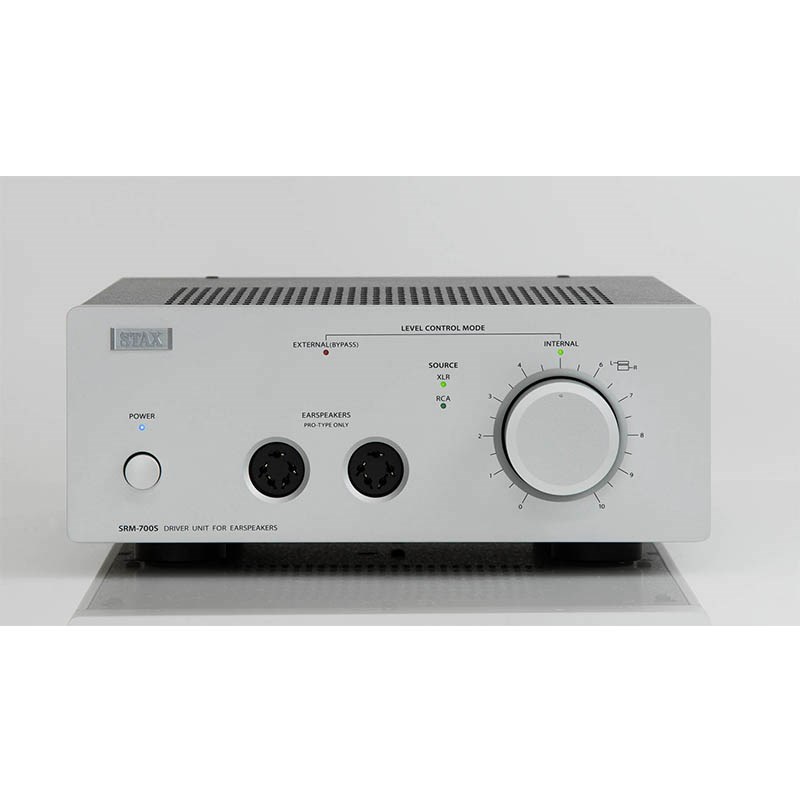 STAX SRM-700S(半導体方式・ドライバーユニット)(スタックス)(イヤースピーカー)(増幅段J-FET採用・新ソリッドステート・ハイエンドドライバー)｜イケベ楽器 イケシブ