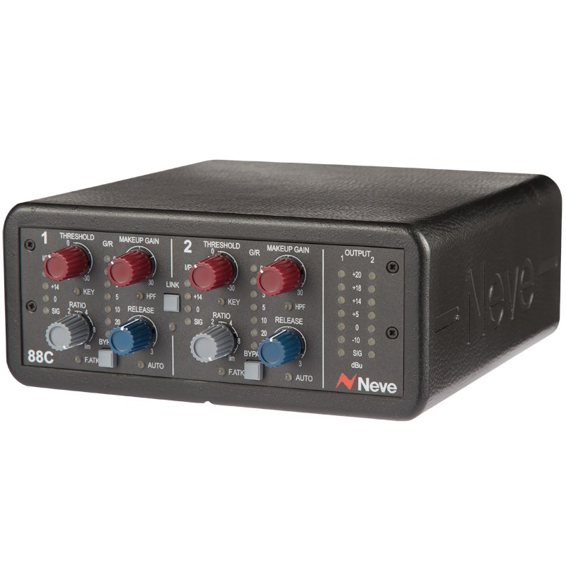 AMS Neve 88C Dual Desktop Dynamics (エーエムエスニーヴ)(2chスレテオ・コンプレッサー)｜イケベ楽器 イケシブ