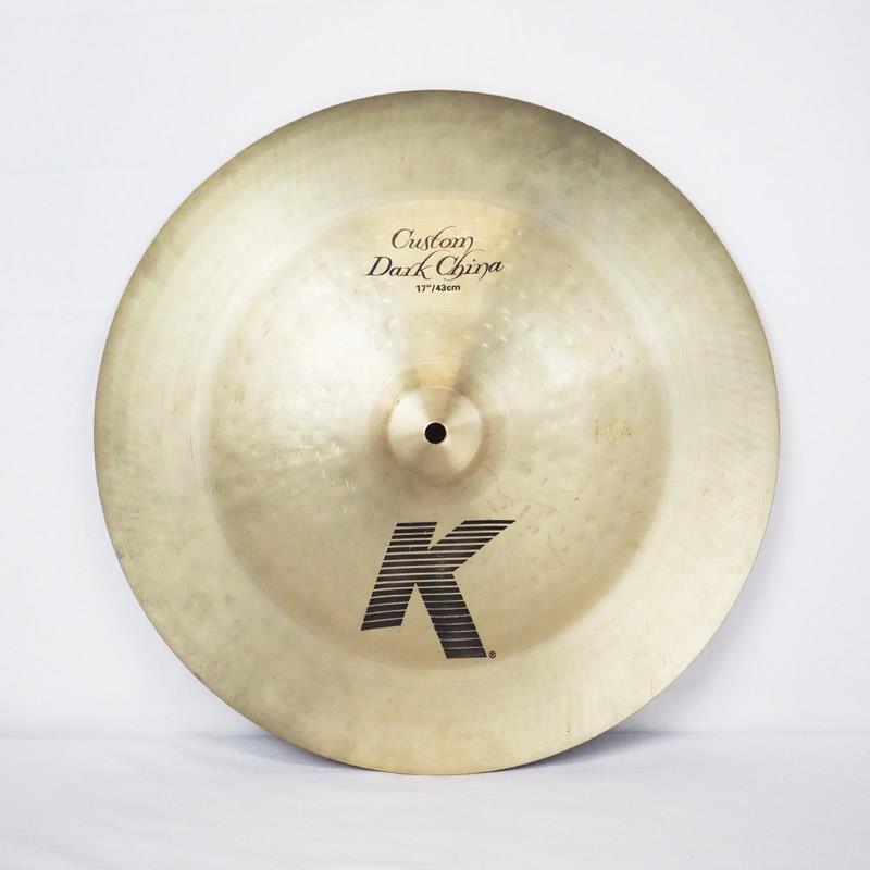 Zildjian USED 中古 K Custom Dark China 17 [NKZLCCHB17][1054g]｜イケベ楽器 イケシブ