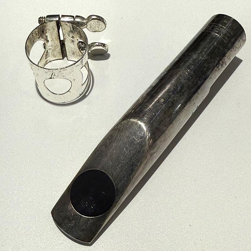 その他ブランド(管楽器・吹奏楽器) USED 中古 テナーサックス用マウスピース BARI（バリ） メタル SP #110｜イケベ楽器 イケシブ