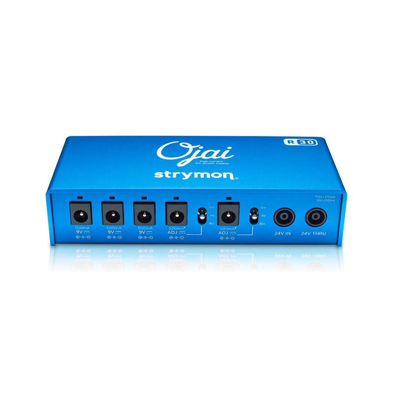 STRYMON ストライモン zuma9 パワーサプライ ブラケット付 動作済 STRYMON Zuma 9ポート パワーサプライ ストライモン 新品即納