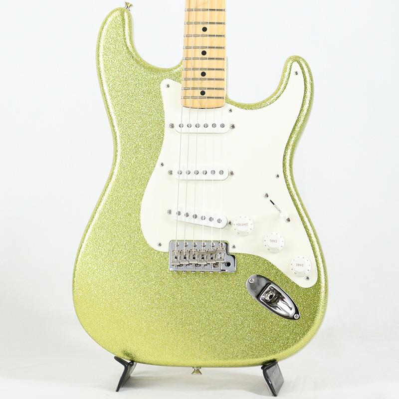 Fender Custom Shop 1955 Stratocaster Closet Classic w/ NOS Hardware (Chartreuse Sparkle) [SN.CZ586328] 【IKEBE Order Model】｜イケベ楽器 イケシブ
