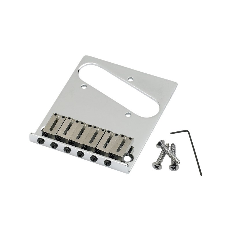 Fender USA 6-Saddle American Series Telecaster Bridge Assembly (Chrome) (#0990807100)｜イケベ楽器 イケシブ