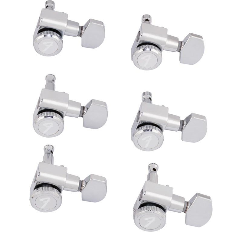 Fender USA LOCKING STRATOCASTER/TELECASTER TUNING MACHINES（#0990818100）｜イケベ楽器 イケシブ