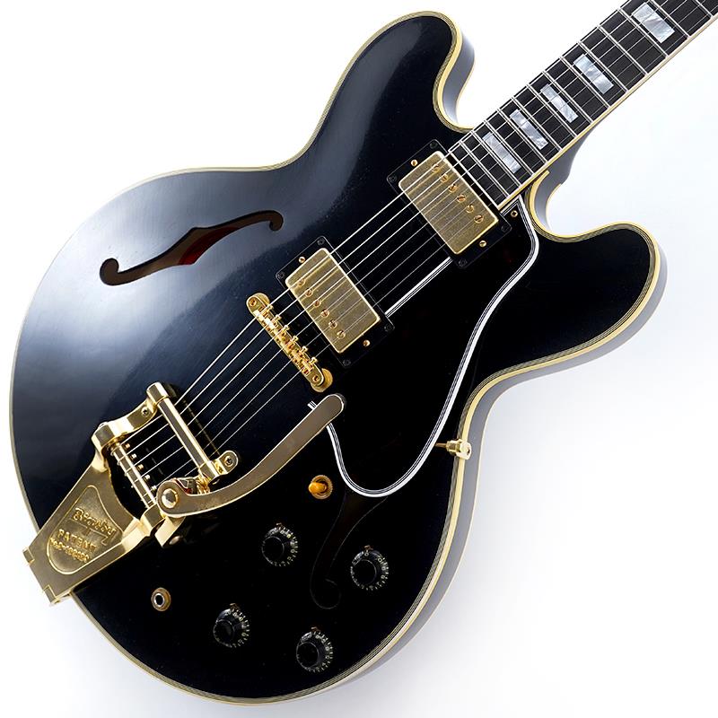Gibson Murphy Lab 1959 ES-355 Reissue Ebony w/Bigsby Light Aged SN. A950054 【特価】|イケベ楽器 イケシブ