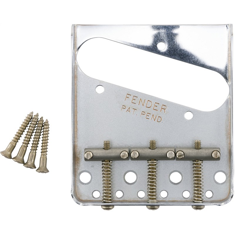 Fender USA 【春得セール】 Road Worn Tele Bridge Assembly (#0997210000)