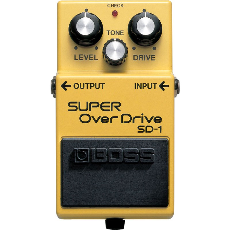 BOSS SD-1 [Super OverDrive] オーバードライブ ボス｜イケベ楽器 イケシブ