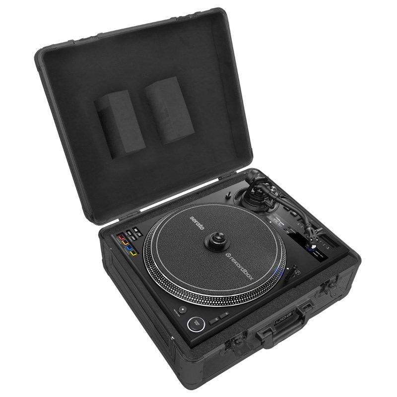 UDG U93025BL Ultimate Pick Foam フライトケース PLX-CRSS12 Black (お取り寄せ商品 / 納期2ヶ月から3ヶ月) 【ターンテーブル PLX-CRSS12対応ケース】