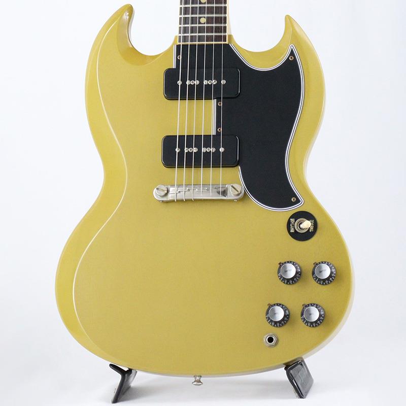 Gibson 1963 SG Special Reissue Lightning Bar Murphy Lab Ultra Light Aged (TV Yellow) 【Weight≒2.92kg】 【 SUMMER FAIR】｜イケベ楽器 イケシブ