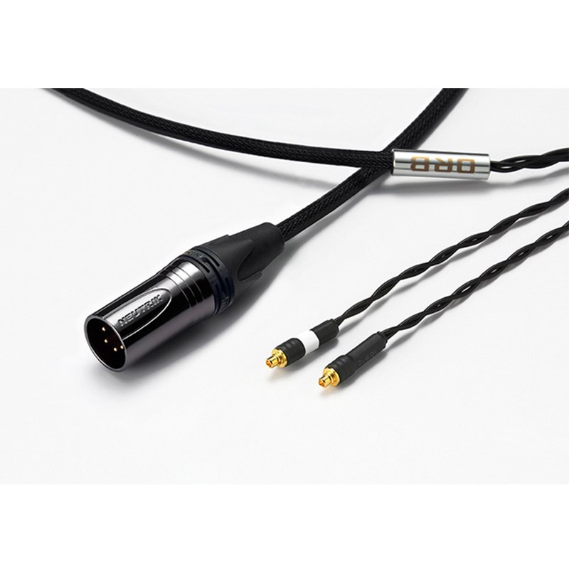 ORB Clear force MMCX 4pin XLR Ver.2 (1.5m) 【4pin XLR】 リケーブル-オーディオ用アクセサリー