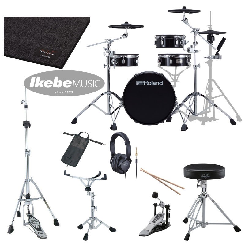 Roland VAD103 Acoustic V-Drums Design Roland VAD103 Acoustic
