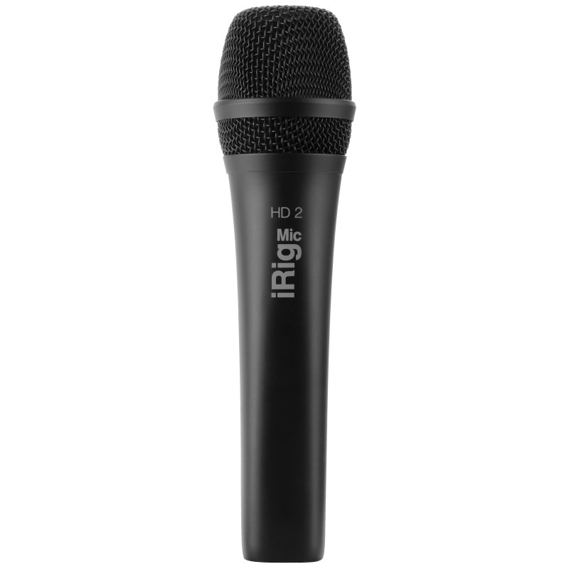 IK Multimedia iRig Mic HD 2｜イケベ楽器 イケシブ