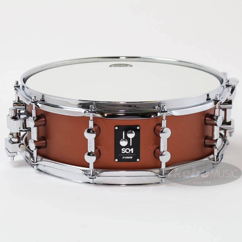 SONOR SQ1-1405SDW SCB [SQ1 Snare Drum 14&times;5 / Satin Copper Brown]｜イケベ楽器 イケシブ