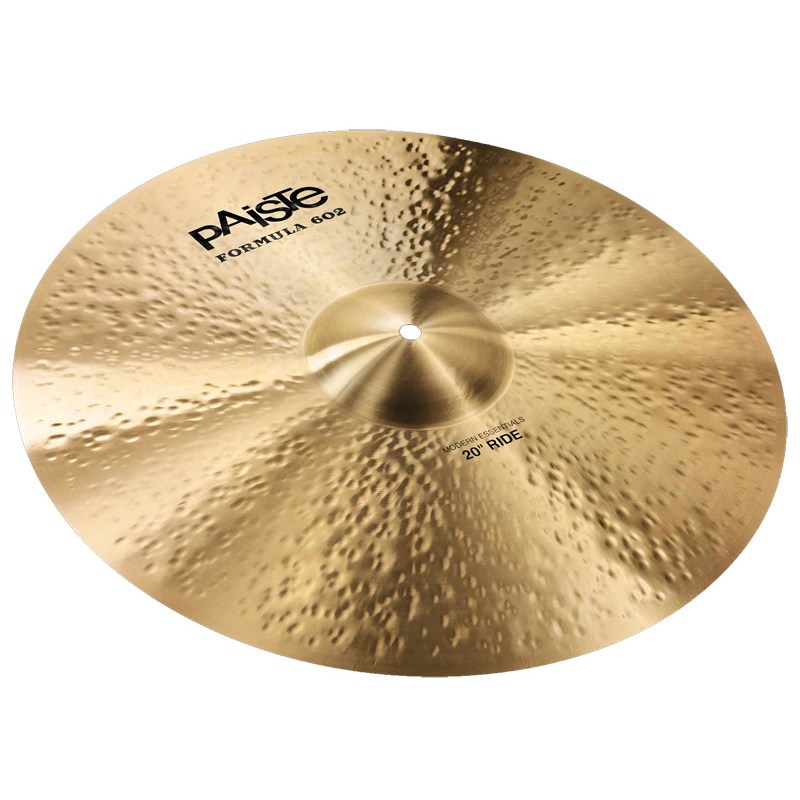 PAiSTe Formula 602 Modern Essentials Ride 20 [Collaboration with Vinnie Colaiuta]｜イケベ楽器 イケシブ 56,084円