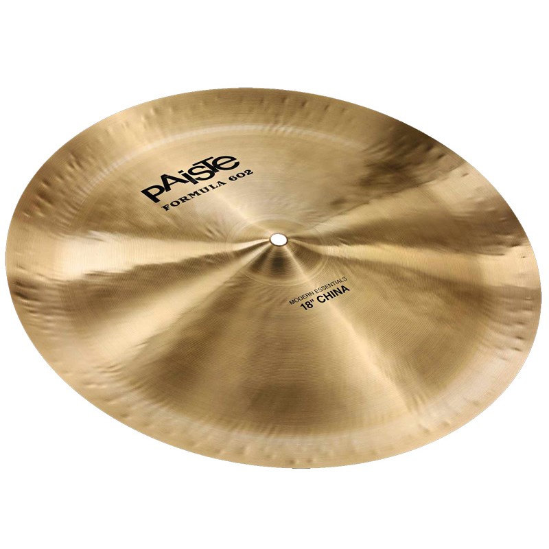 激安卸販売新品 Paiste パイステ FORMULA 602 MODREN ESSENTIALS HI