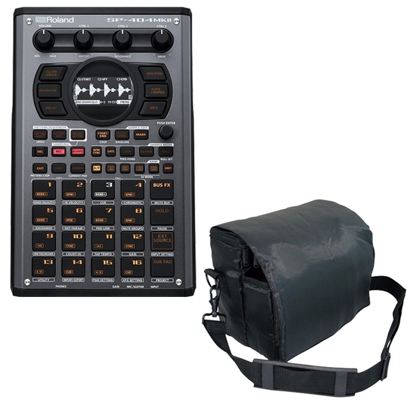 翌日配達 Roland SP-404MKII + キャリングケースSPB-04セット (ローランド)