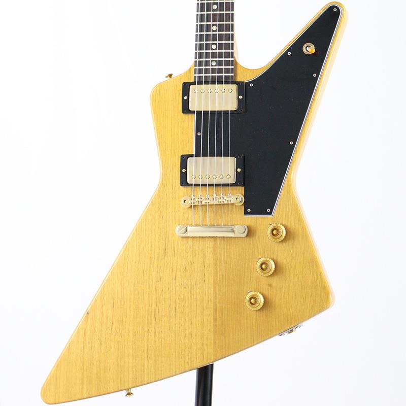 楽天市場】Gibson Custom Shop 1958 Korina Explorer Reissue（White