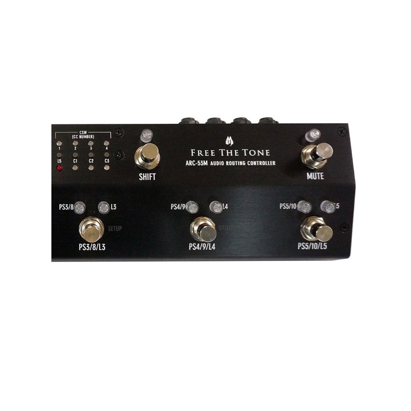 Free The Tone ARC-53M ver.2.0 スイッチャー smcint.com