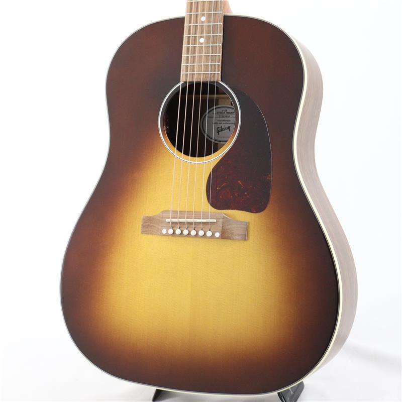 【2017年製】Gibson ギブソン J-45 カッタウェイ エレアコ 楽天市場】【ポイント3倍】Gibson J-45 Walnut M Antique Natural L.R.
