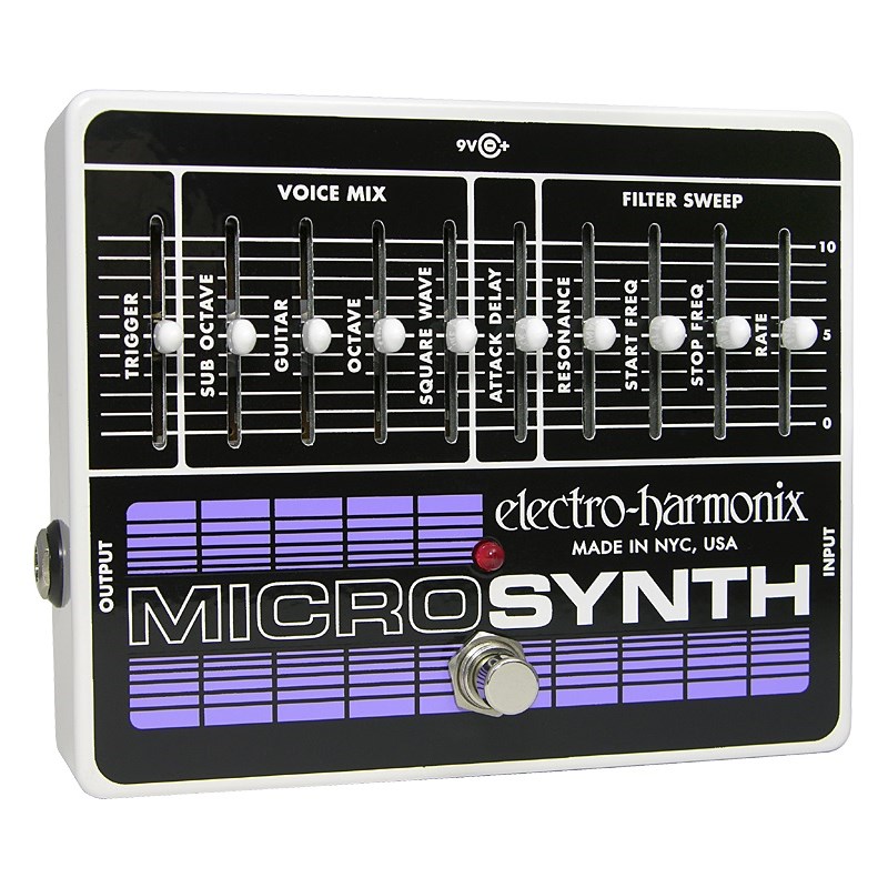 Electro Harmonix 【大決算セール】MICRO SYNTHESIZER ギターシンセ エレハモ|イケベ楽器 イケシブ