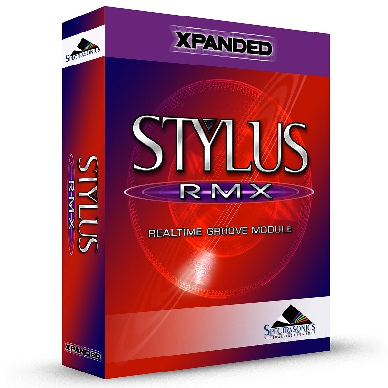 SPECTRASONICS STYLUS RMX XPANDED (USB Drive) (スペクトラソニックス)(スタイラス)(グルーブ音源)