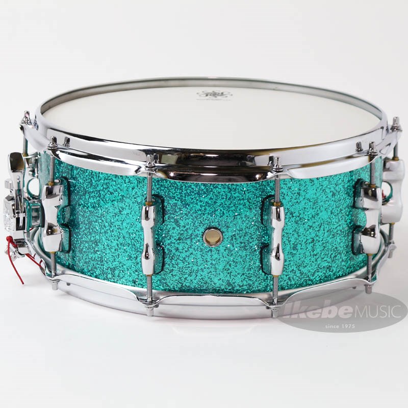 SAKAE OSAKA HERITAGE SD1455MA M-TC Turquoise Drum [Maple Snare