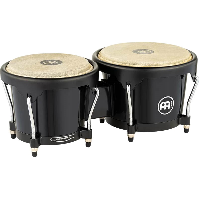 翌日配達 MEINL Journey Series Bongo - Black [HB50BK] 13,200円