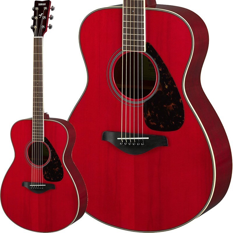 YAMAHA FS820 (Ruby Red) ヤマハ｜イケベ楽器 イケシブ