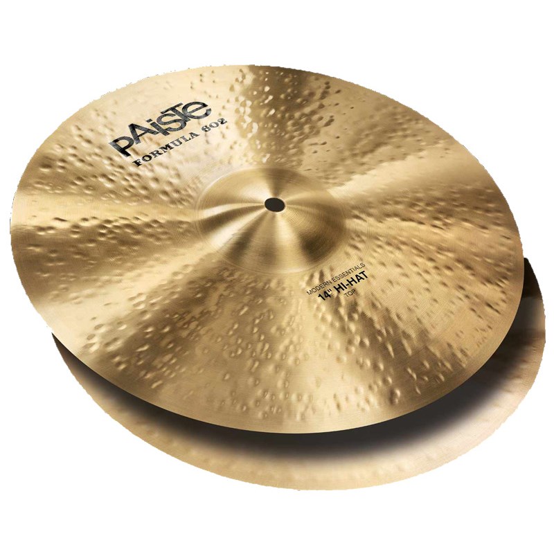 PAiSTe Formula 602 Modern Essentials HiHat 14 pair [Collaboration with Vinnie Colaiuta]｜イケベ楽器 イケシブ