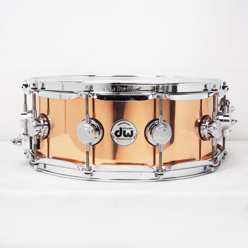 dw DRVP5514SPC [Polished Copper Snare Drum 14&times;5.5]｜イケベ楽器 イケシブ