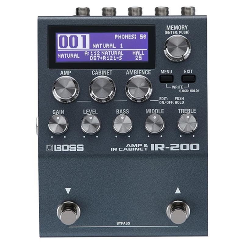 楽天市場】BOSS IR-2 Amp & Cabinet新品 アンプ・キャビネット