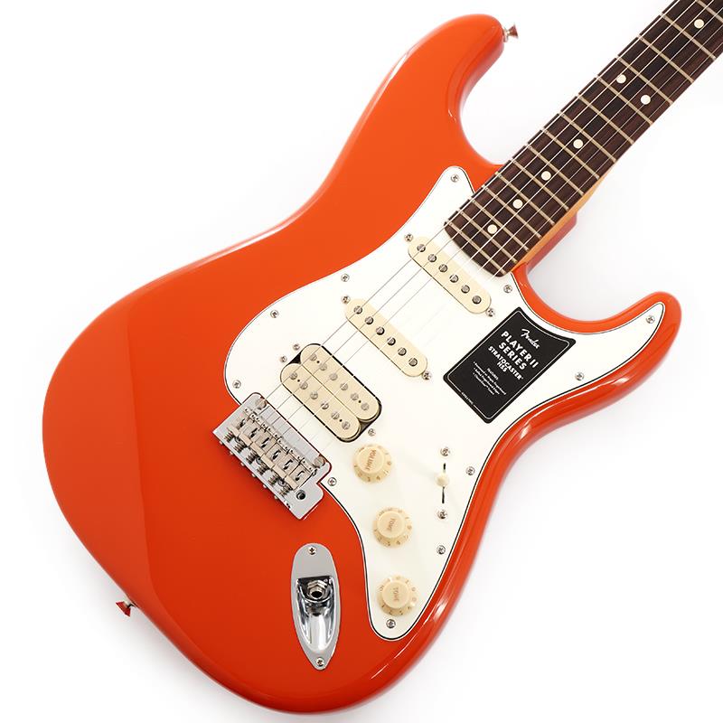 Fender MEX Player II Stratocaster HSS (Rallye Orange/Rosewood)｜イケベ楽器 イケシブ