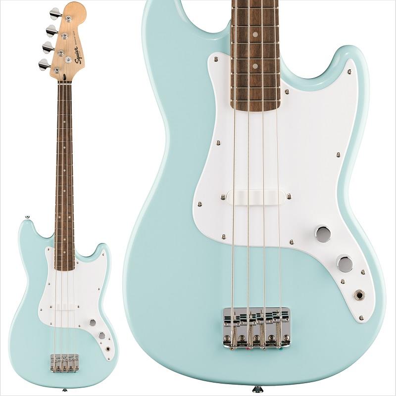 Squier by Fender Sonic Bronco Bass (Daphne Blue/Laurel)|イケベ楽器 イケシブ