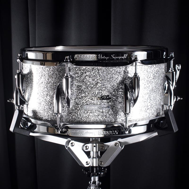 SONOR VT-1306SDW VSG [Vintage Series 13&times;6 / Vintage Silver Glitter]｜イケベ楽器 イケシブ