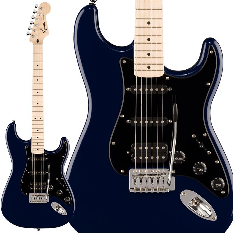 Squier by Fender Squier Sonic Stratocaster HSS (Midnight Blue / Maple Fingerboard)｜イケベ楽器 イケシブ