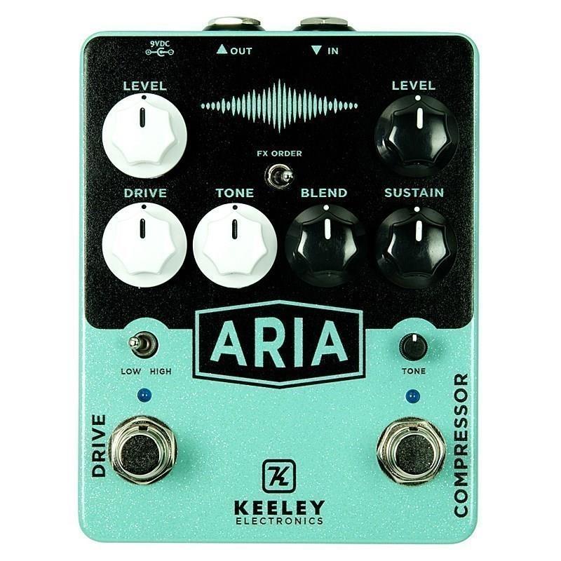 keeley Aria Compressor Drive(キーリー)オーバードライブ コンプレッサー