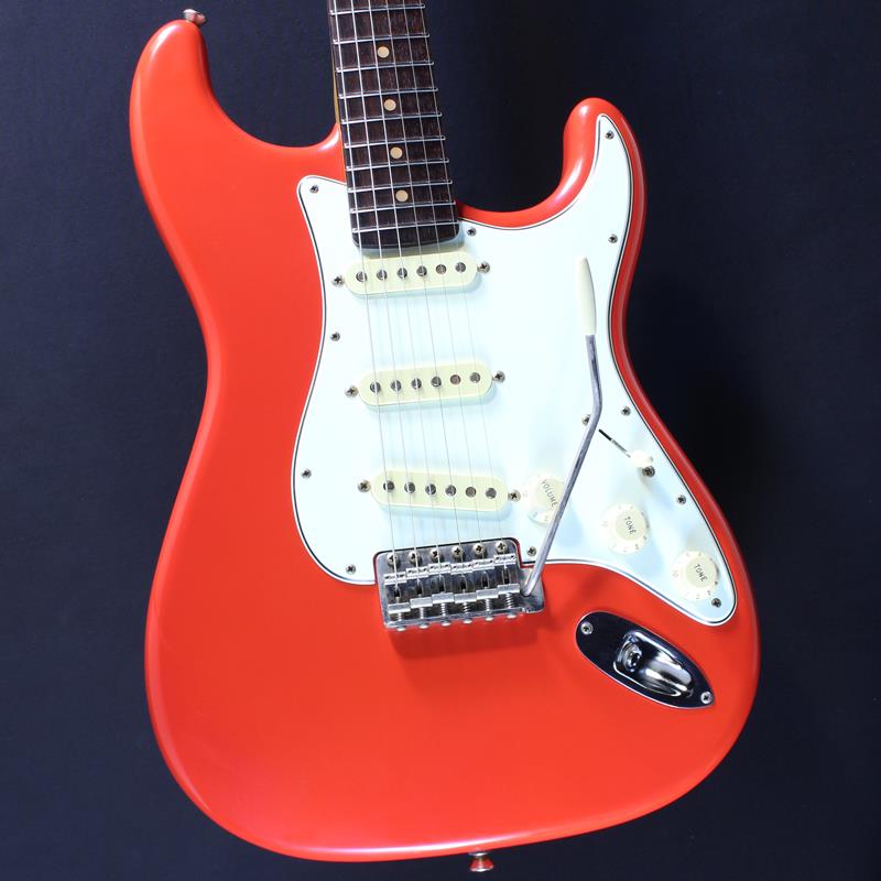Freedom Custom Guitar Research USED 中古 O.S. Retro Series ST (Fiesta Red)