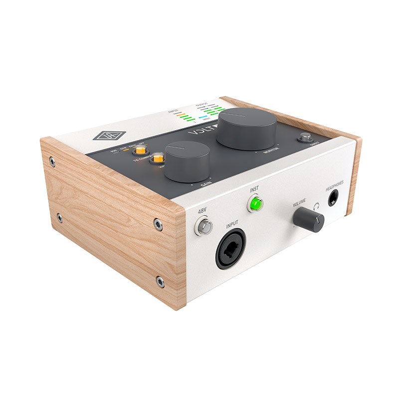 翌日配達 Universal Audio 【春得セール】Volt 176 USB Audio Interface(LUNA DAWソフト付属)(iOS対応・USBオーディオインターフェイス)(ユニバーサルオーディオ)