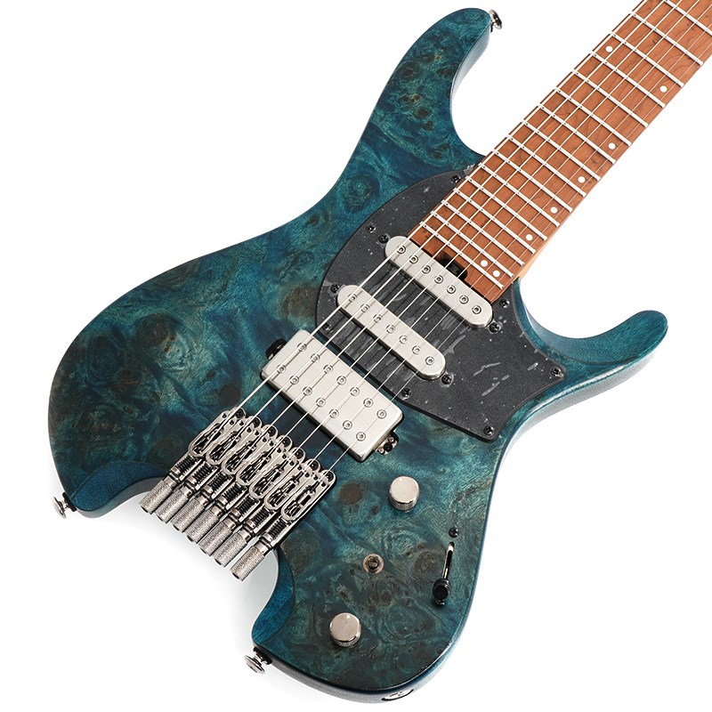 楽天市場】Q52PB-COL (Cosmic Blue Low Gloss) [SPOT MODEL] Ibanez