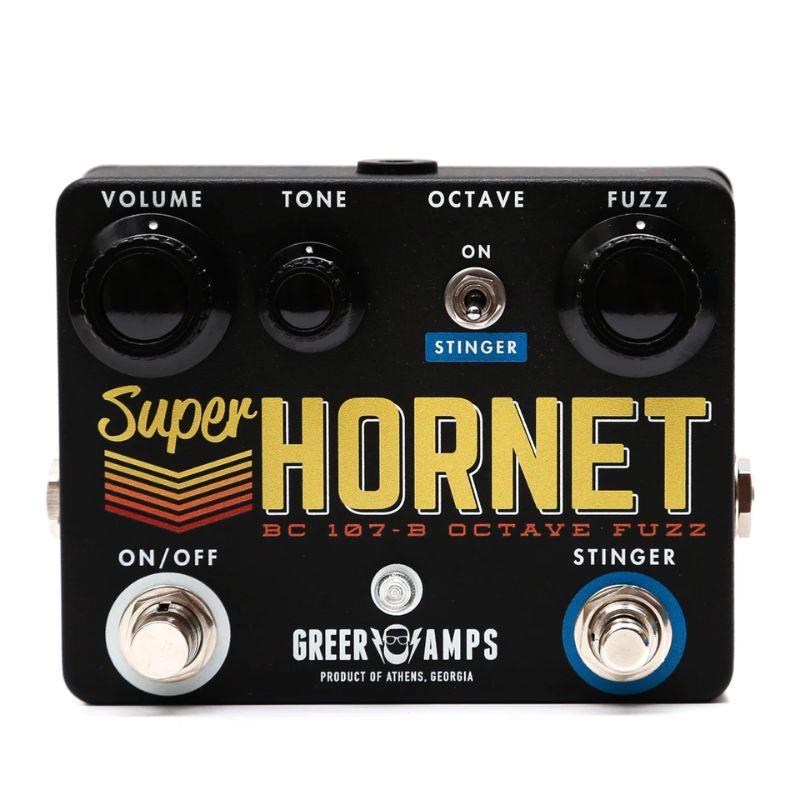 Greer Amps Super Hornet オクターブファズ|イケベ楽器 イケシブ