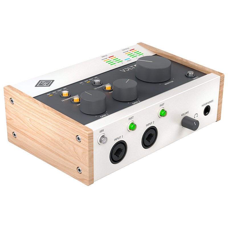 Universal Audio Volt 476P オーディオインターフェイス 楽天市場】Universal Audio Volt 476P USB Recording Studio【DTM