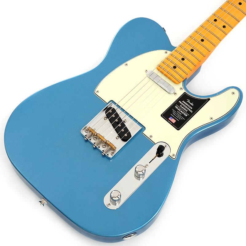 Fender USA American Professional Classic Telecaster (Faded Lake Placid Blue/Maple)