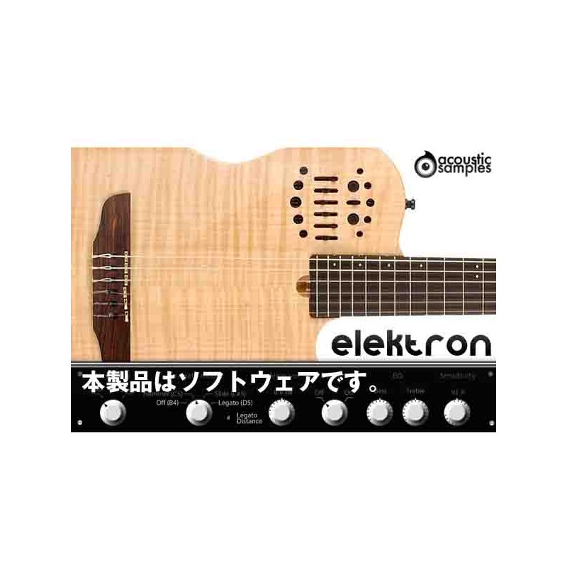 Acoustic Samples Elektron (代引不可)(オンライン納品)